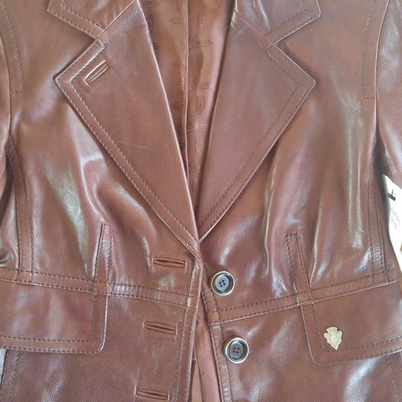 gucci leather jacket price